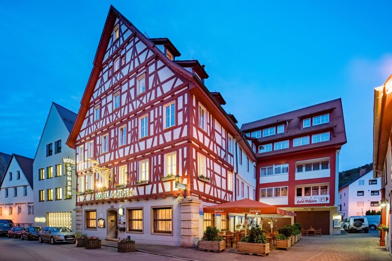 Hotel-Restaurant Ochsen Blaubeuren Εξωτερικό φωτογραφία