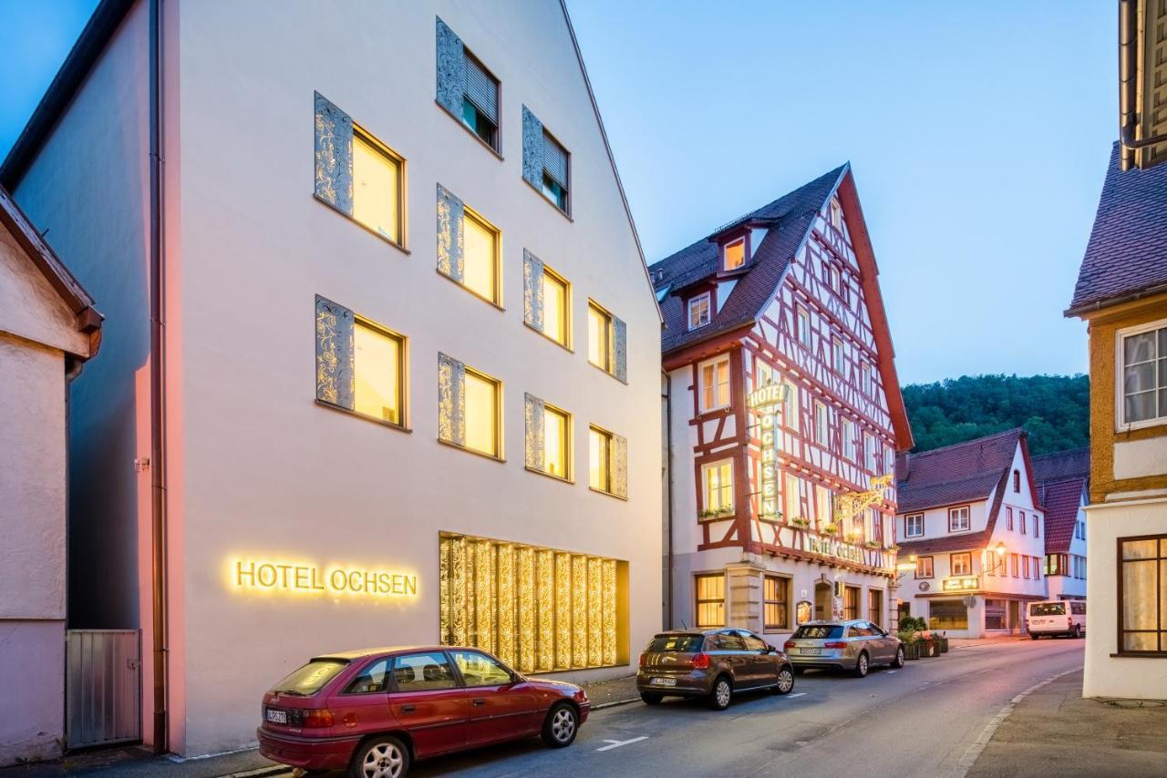 Hotel-Restaurant Ochsen Blaubeuren Εξωτερικό φωτογραφία