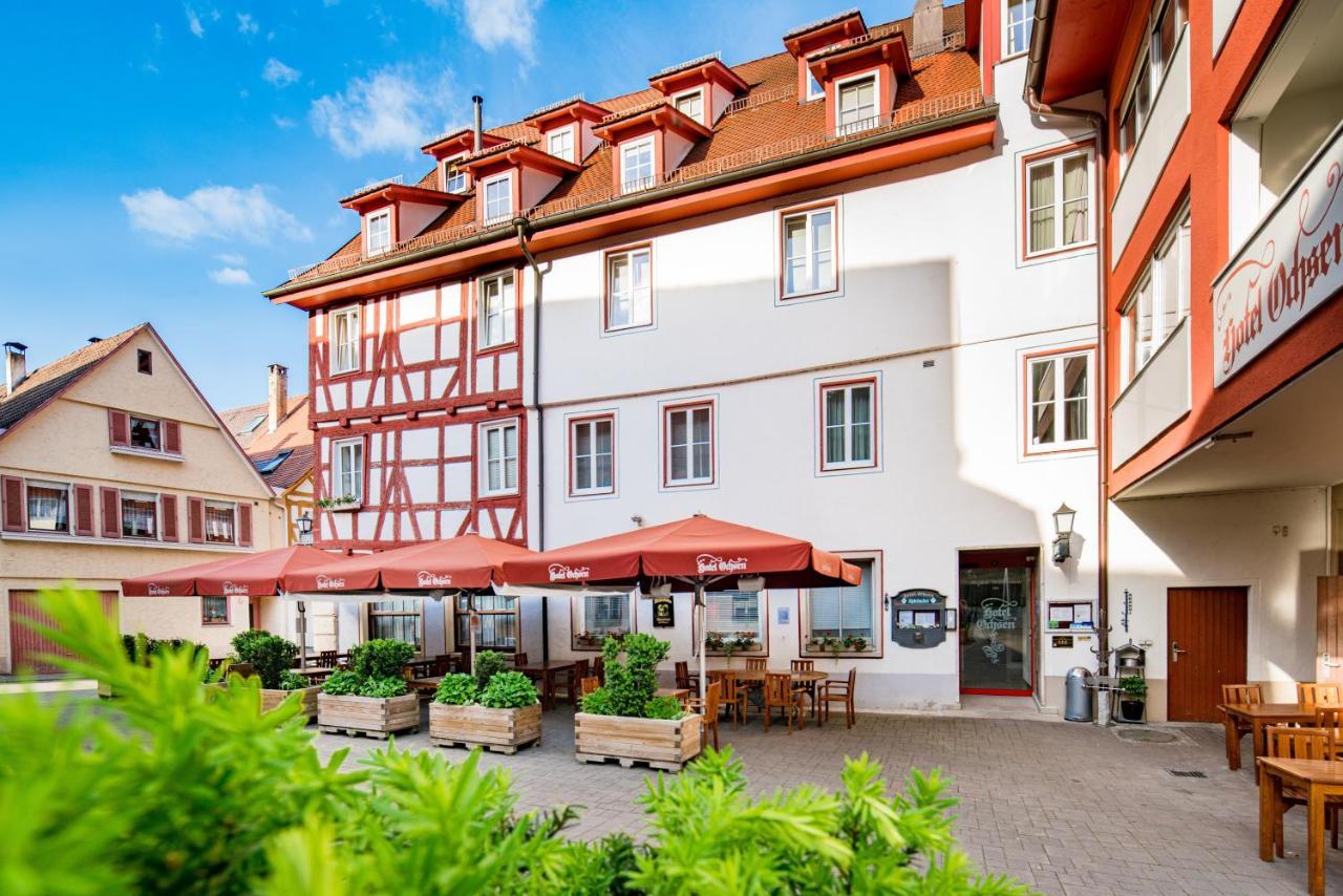 Hotel-Restaurant Ochsen Blaubeuren Εξωτερικό φωτογραφία
