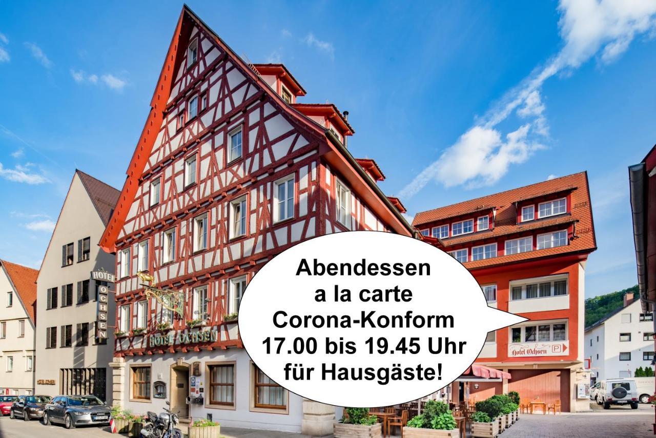 Hotel-Restaurant Ochsen Blaubeuren Εξωτερικό φωτογραφία