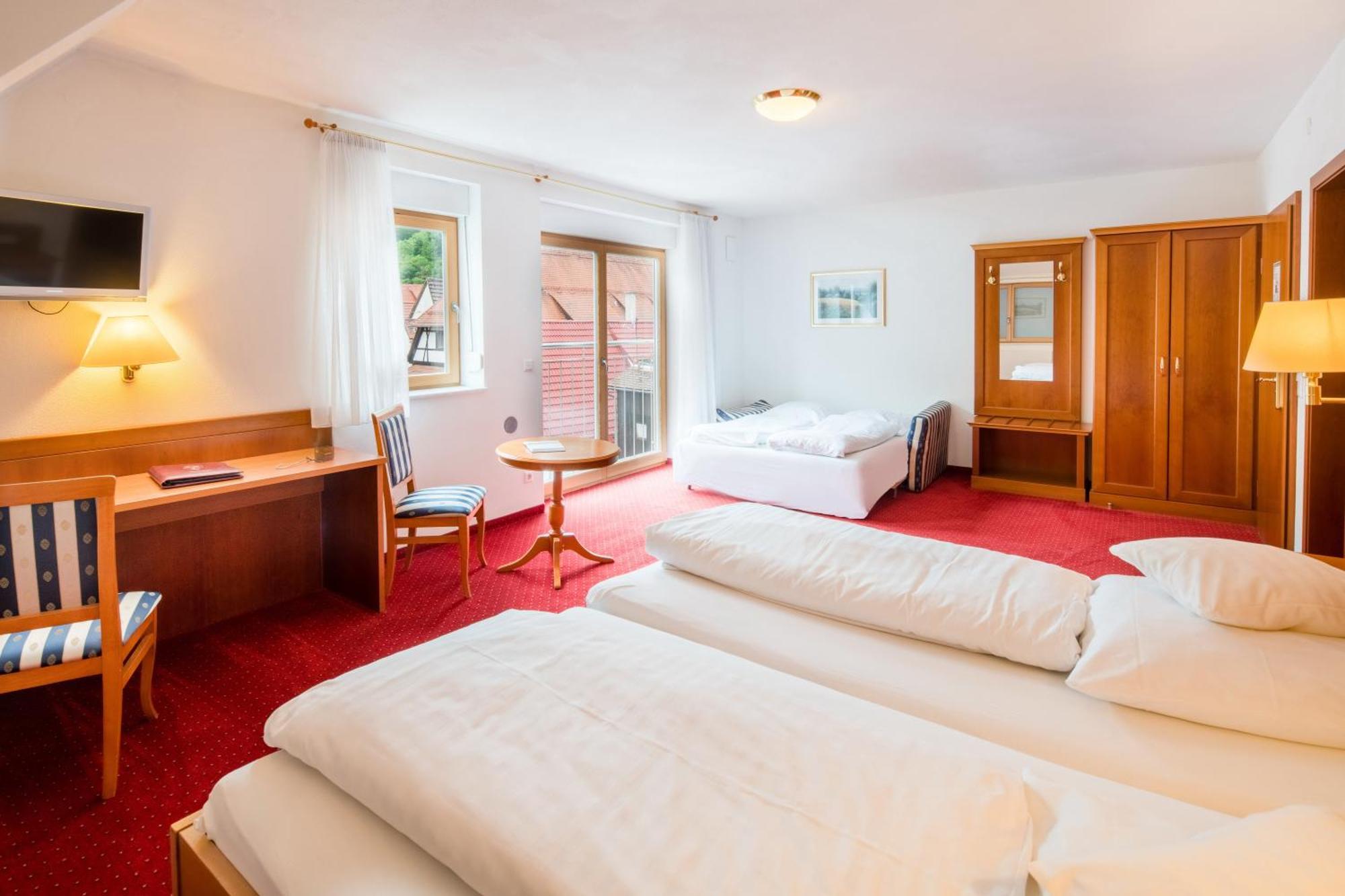 Hotel-Restaurant Ochsen Blaubeuren Δωμάτιο φωτογραφία