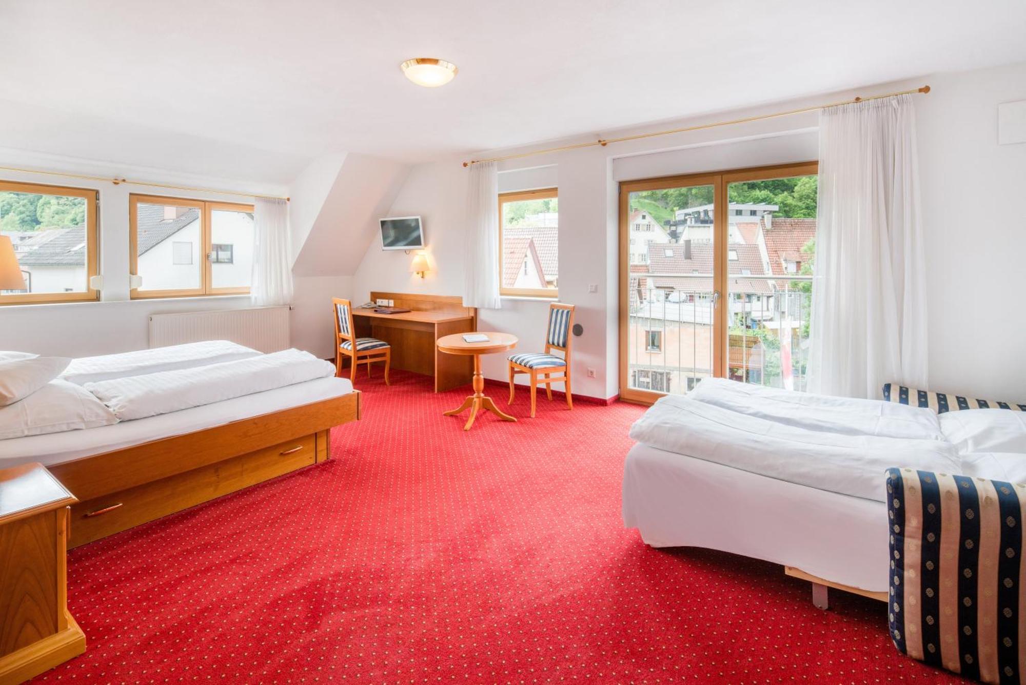 Hotel-Restaurant Ochsen Blaubeuren Δωμάτιο φωτογραφία