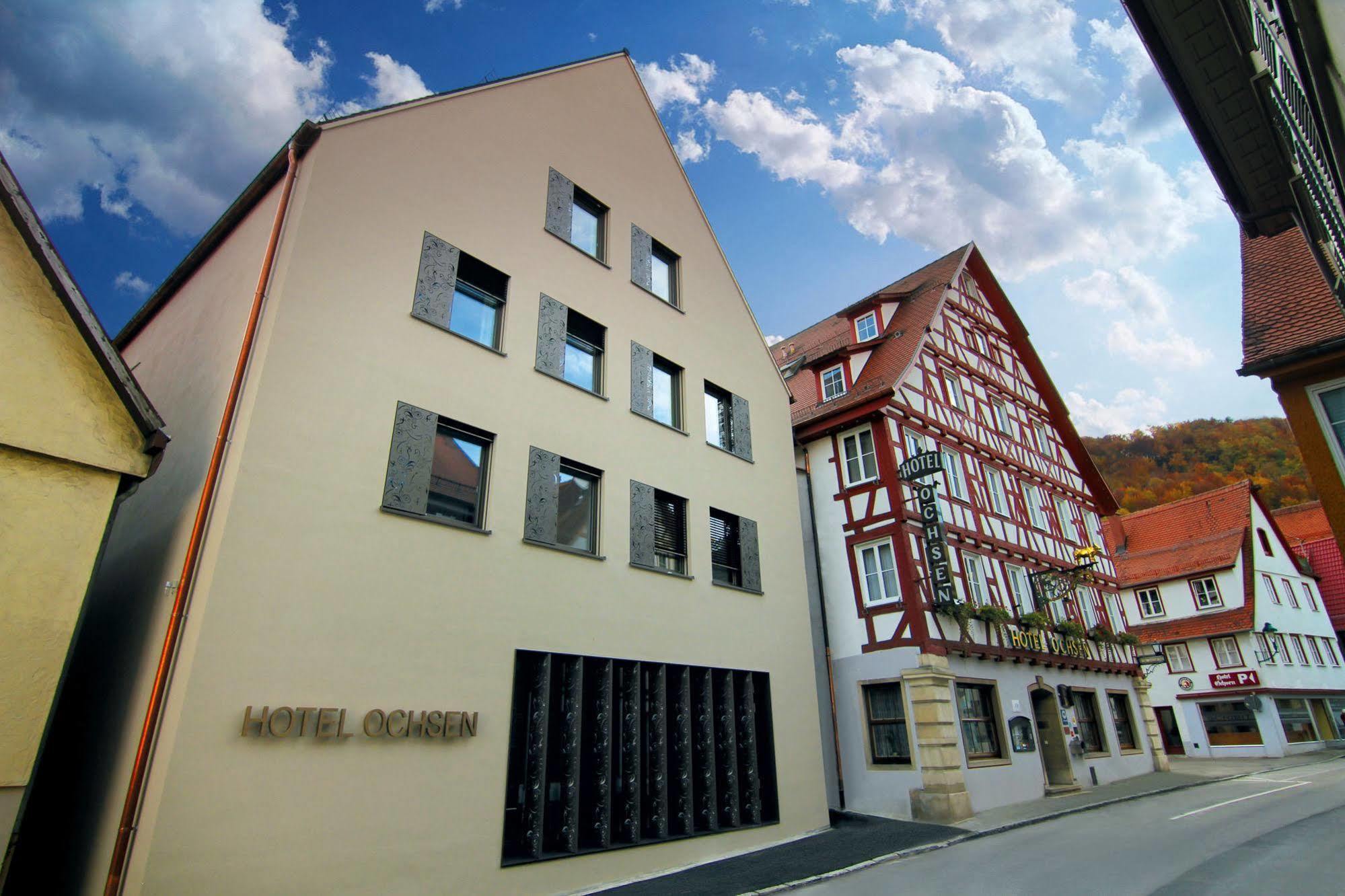 Hotel-Restaurant Ochsen Blaubeuren Εξωτερικό φωτογραφία