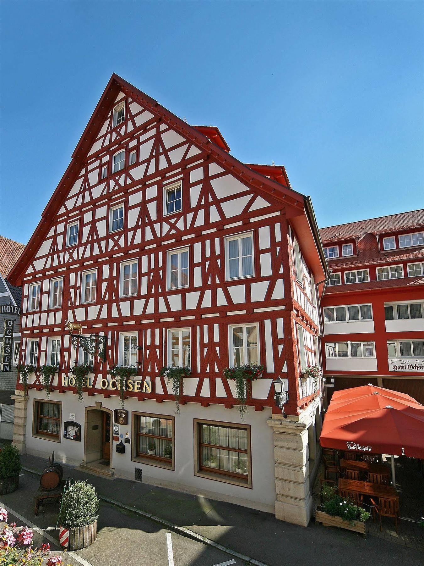 Hotel-Restaurant Ochsen Blaubeuren Εξωτερικό φωτογραφία