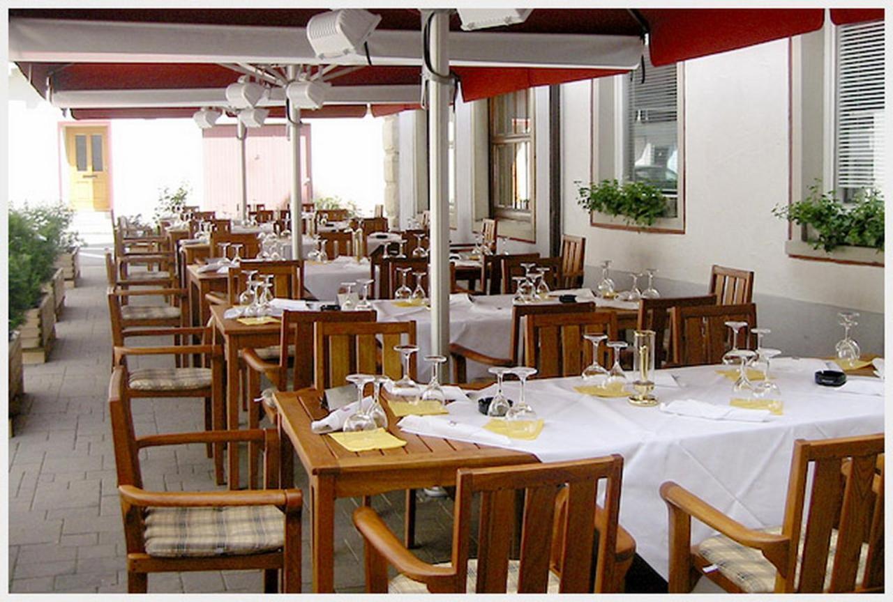 Hotel-Restaurant Ochsen Blaubeuren Εξωτερικό φωτογραφία